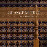 Metro Deco | Bold Geometrical Dramatic Art Deco Wallpaper