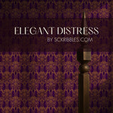 Gritty Luxe | Luxurious Decadent Moody Art Nouveau Wallpaper Wallpaper Sckribbles