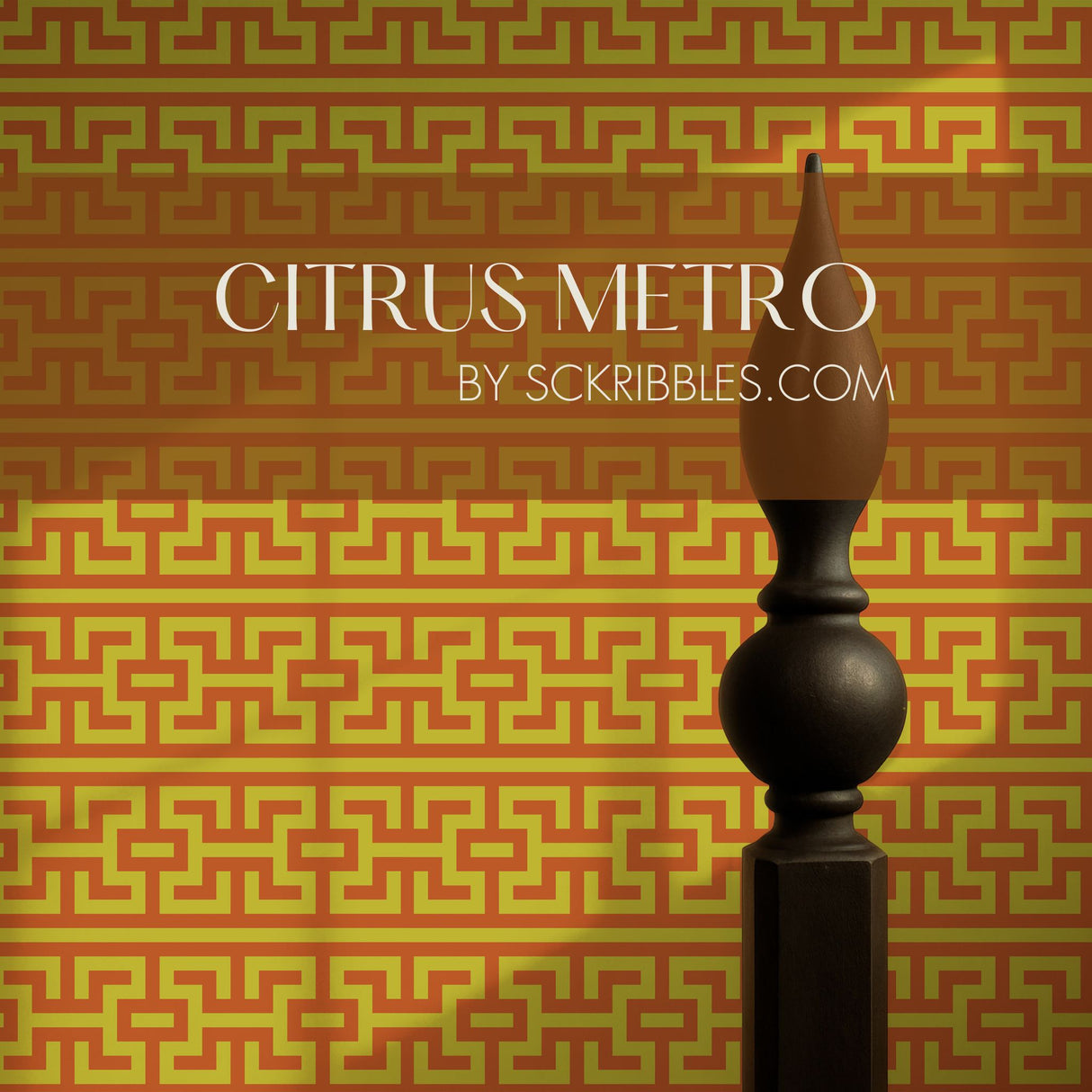 Metro Deco | Bold Geometrical Dramatic Art Deco Wallpaper