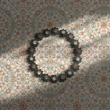 Original William Morris Ceiling wallpaper.
