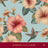 Whimsy & Bloom | Tropical Pastel Hibiscus & Hummingbird Wallpaper Wallpaper Sckribbles Signature - Premium Non-Woven Roll - 27.5 in x 32.8 ft (70 cm × 10 m) Tropical Nectar