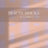 Geo Drift | Contemporary Abstract Geometrical Brick Shapes Wallpaper Wallpaper Sckribbles Traditional - (Non-Woven) Sample 14'' x 14'' / 35 x 35 cm Peachy Bricks