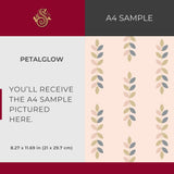 Whisperleaf | Boho Scandinavian Feminine Leaves Modern Wallpaper