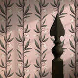 Weaving Bells | Sweet & Feminine Floral Girl's Room Wallpaper Wallpaper Sckribbles