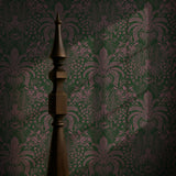 Leopard's Lair | Tropical Palm Tree Jungle Wallpaper