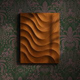 Leopard's Lair | Tropical Palm Tree Jungle Wallpaper