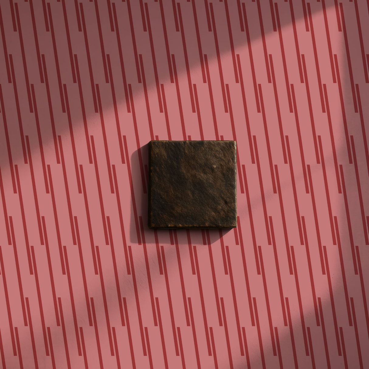 Axis Slash | Modern Geometrical Striped Diagonal Lines Wallpaper