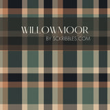 Neutral Brown Classic Traditional Plaid Wallpaper {Willowmoor} Wallpaper Sckribbles
