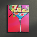 Printable Colorful Cocktail Drink Wall Art - Digital Download {Cocktail Love} Printable Digital Art Sckribbles   