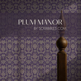 Grand Manor | Vintage Baroque European Damask Wallpaper