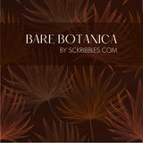 Flamboyant Tropical Palm Leaf Fronds Wallpaper {Sheer Palms} Wallpaper Sckribbles