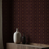 Rustic Grunge Organic Weathered Striped Wallpaper {Drifted Grain} Wallpaper Sckribbles