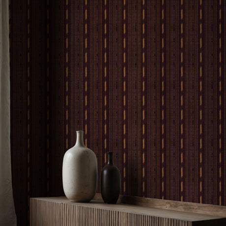 Rustic Grunge Organic Weathered Striped Wallpaper {Drifted Grain} Wallpaper Sckribbles