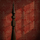 Leopard's Lair | Tropical Palm Tree Jungle Wallpaper