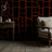 Noir Swell | Bold Abstract Geometrical Masculine Wallpaper Wallpaper Sckribbles