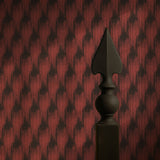 Rebel Deco | Moody Organic Grunge Art Deco Wallpaper Wallpaper Sckribbles Signature - Premium Non-Woven Roll - 24 in x 32.8 ft (61 cm × 10 m) Distressed Deco