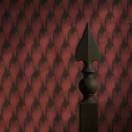 Rebel Deco | Moody Organic Grunge Art Deco Wallpaper Wallpaper Sckribbles Signature - Premium Non-Woven Roll - 24 in x 32.8 ft (61 cm × 10 m) Distressed Deco