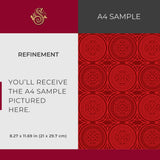 Harmony Rising | Dramatic Bright Geometrical Chinese Wallpaper