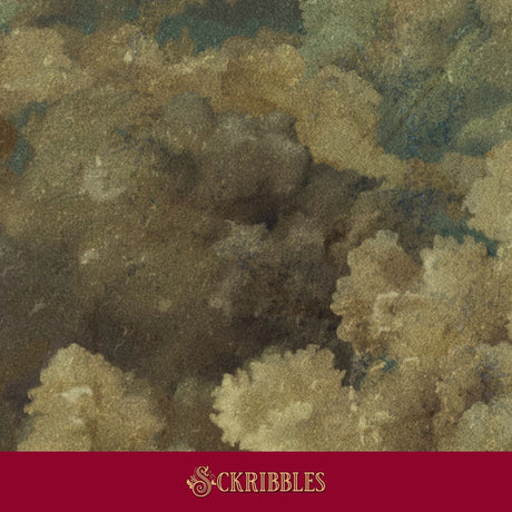 Renaissance clouds wallpaper.