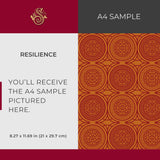 Harmony Rising | Dramatic Bright Geometrical Chinese Wallpaper