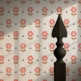 Daisy Dream | Cute & Pretty Retro Flowers Wallpaper Wallpaper Sckribbles