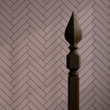 Classic Sub | Timeless Minimalist Geometrical Subway Tiles Wallpaper