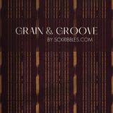 Rustic Grunge Organic Weathered Striped Wallpaper {Drifted Grain} Wallpaper Sckribbles