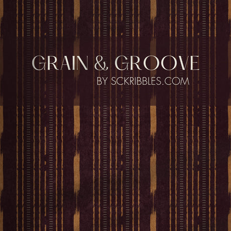 Rustic Grunge Organic Weathered Striped Wallpaper {Drifted Grain} Wallpaper Sckribbles