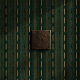 Drifted Grain | Rustic Grunge Organic Weathered Striped Wallpaper