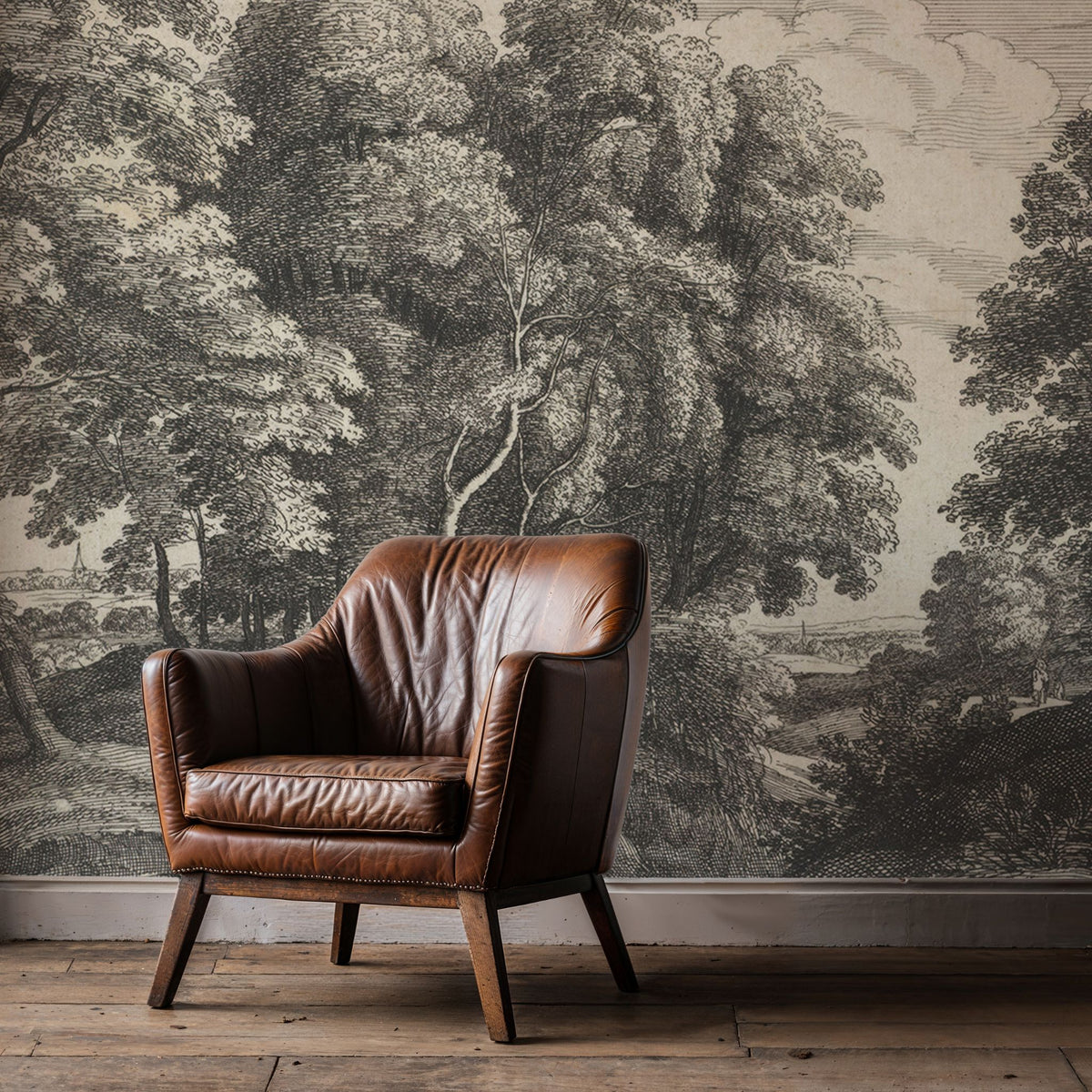Scenery Wallpaper Vintage