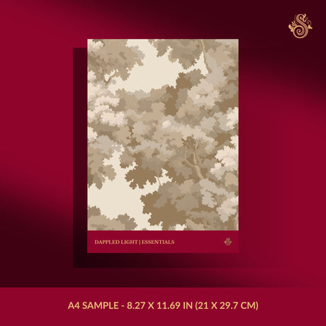 Sepia trees wallpaper sample.