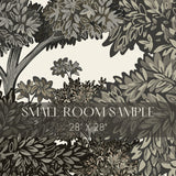 Scenic Trees Forest Landscape Wallpaper Mural {Bough & Sky} Wallpaper Mural Sckribbles