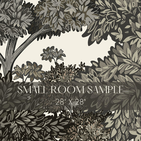 Scenic Trees Forest Landscape Wallpaper Mural {Bough & Sky} Wallpaper Mural Sckribbles