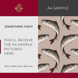 Something Fishy | Unique & Cool Quirky Vintage Fish Wallpaper