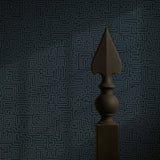 Maximalist Swirls | Cool Trendy Squiggly Bold Maze Wallpaper