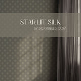 Astralis Royale | Elegant Moody Stars Art Deco Wallpaper