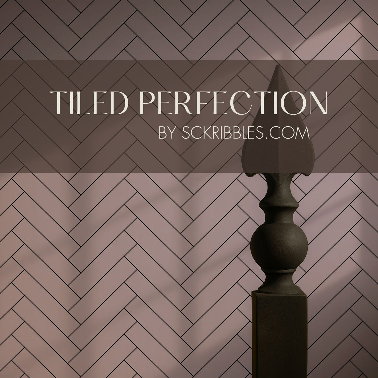 Classic Sub | Timeless Minimalist Geometrical Subway Tiles Wallpaper