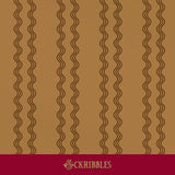A terracotta brown wallpaper.