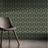 Oblong Intersect | Elegant Classic Geometrical Art Deco Wallpaper Wallpaper Sckribbles