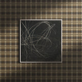 Neutral Brown Classic Traditional Plaid Wallpaper {Stoneweave} Wallpaper Sckribbles