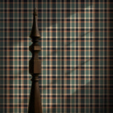 Neutral Brown Classic Traditional Plaid Wallpaper {Willowmoor} Wallpaper Sckribbles
