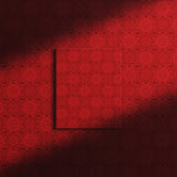 Dramatic Bright Geometrical Chinese Wallpaper {Harmony Rising} Wallpaper Sckribbles