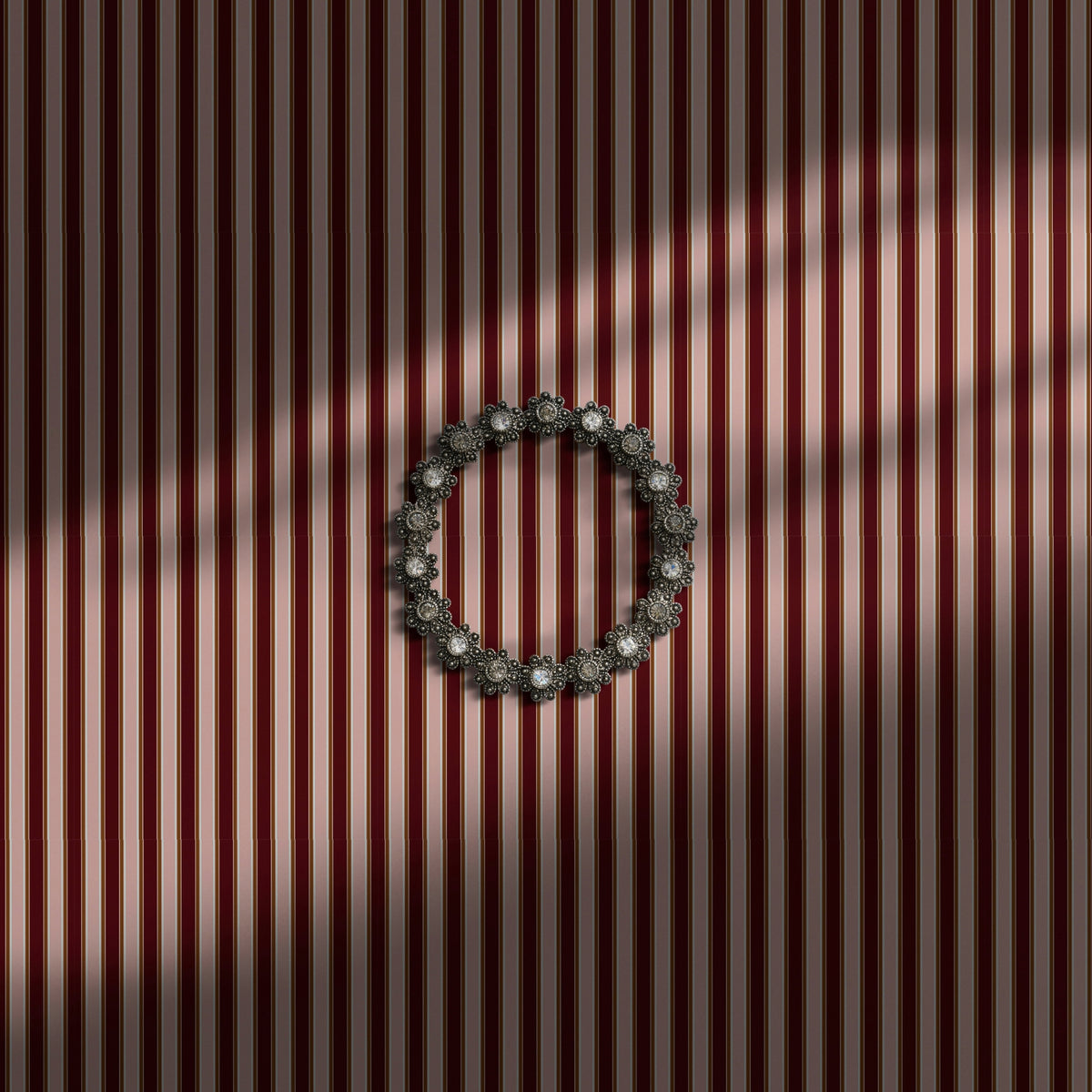 Regal Stripes | Classic Masculine Striped Wallpaper