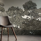 Scenic Trees Forest Landscape Wallpaper Mural {Bough & Sky} Wallpaper Mural Sckribbles