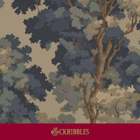 Moody tree wallpaper.