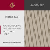 Axis Slash | Modern Geometrical Striped Diagonal Lines Wallpaper