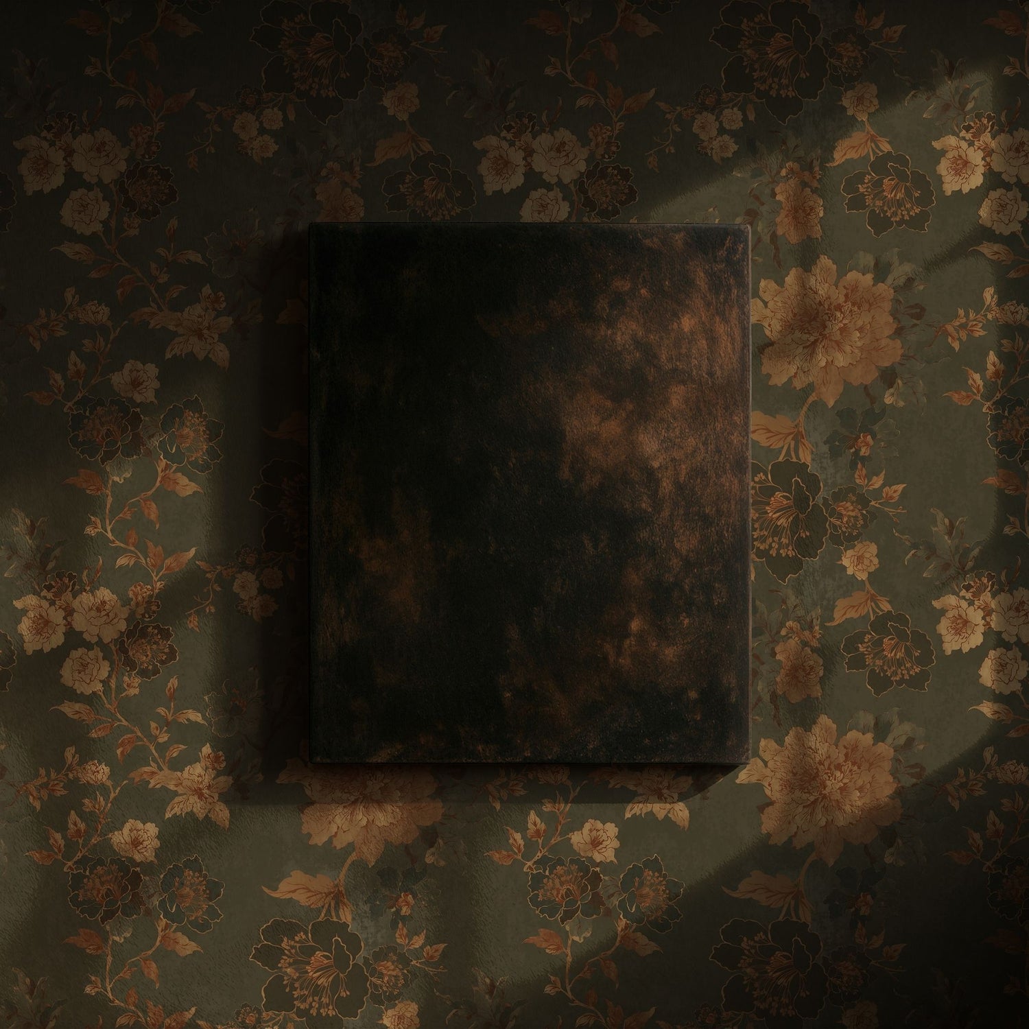 Timeless Flora | Vintage Aged Chinoiserie Floral Wallpaper Wallpaper Sckribbles