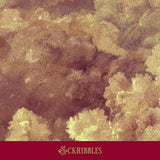 Vintage cloud wallpaper.