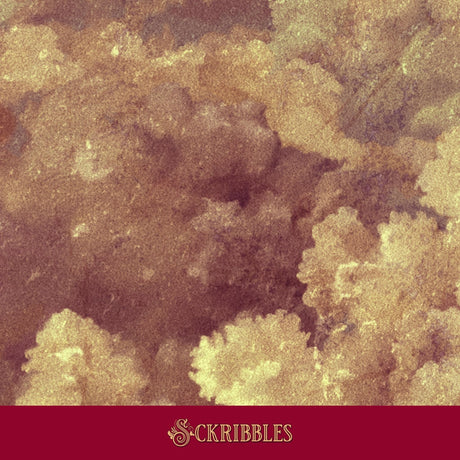 Vintage cloud wallpaper.