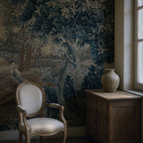 Vintage Scenic Botanical Trees Wallpaper Mural {The Tapestry Garden} Wallpaper Mural Sckribbles